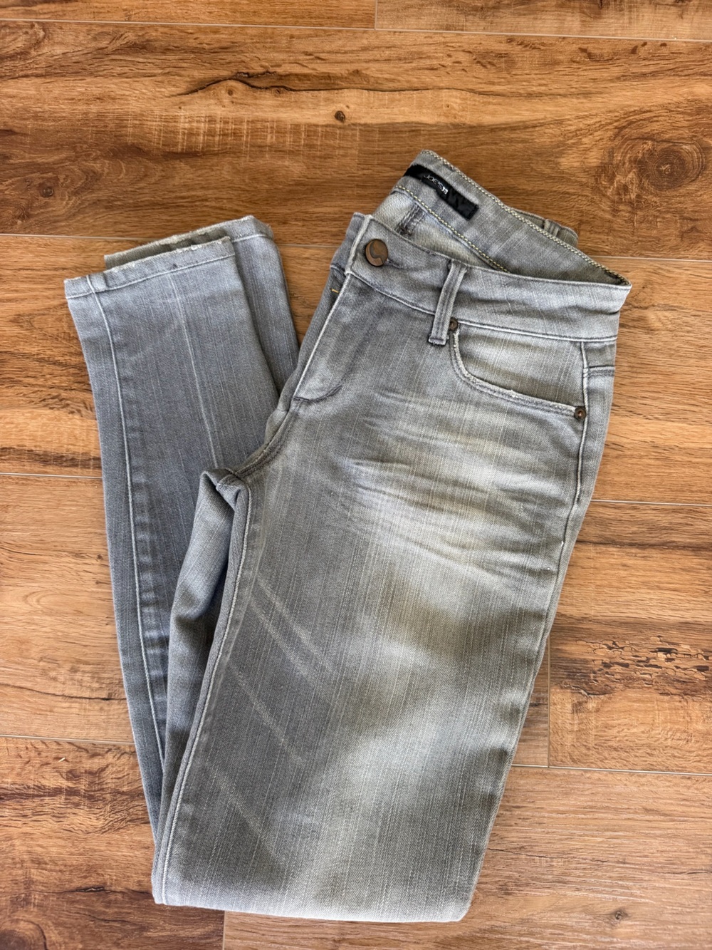 Joe's Jeans Chelsea Skinny Gray denim Size 26